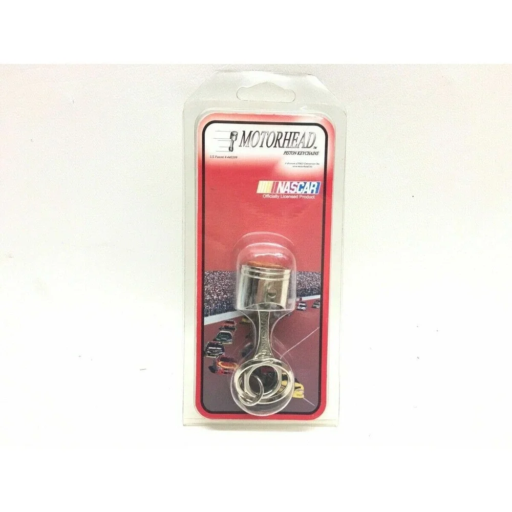 DALE EARNHARDT JR. #8 NASCAR MOTORHEAD PISTON KEYCHAIN